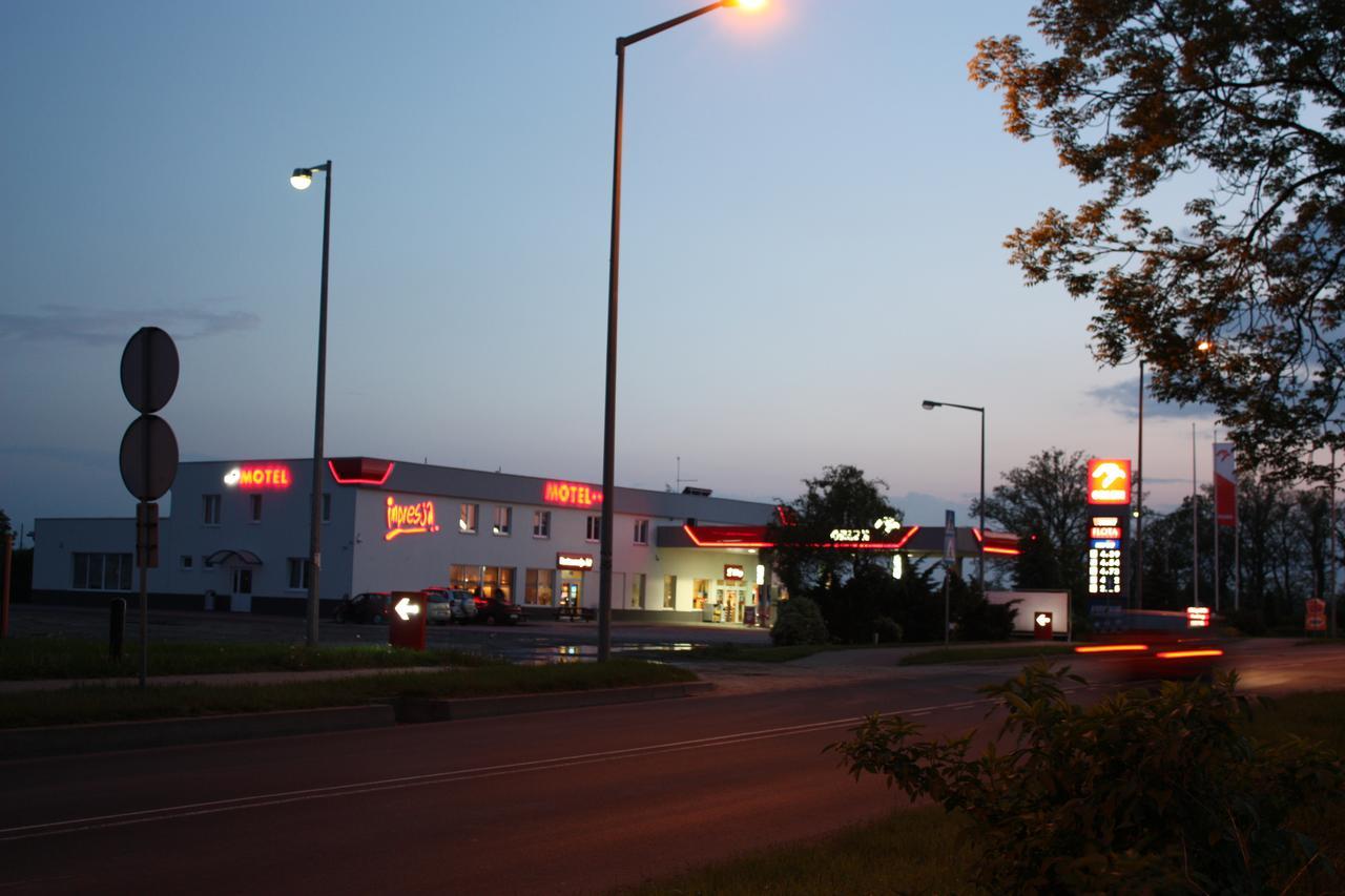 Motel Impresja Borek Wielkopolski Exterior foto